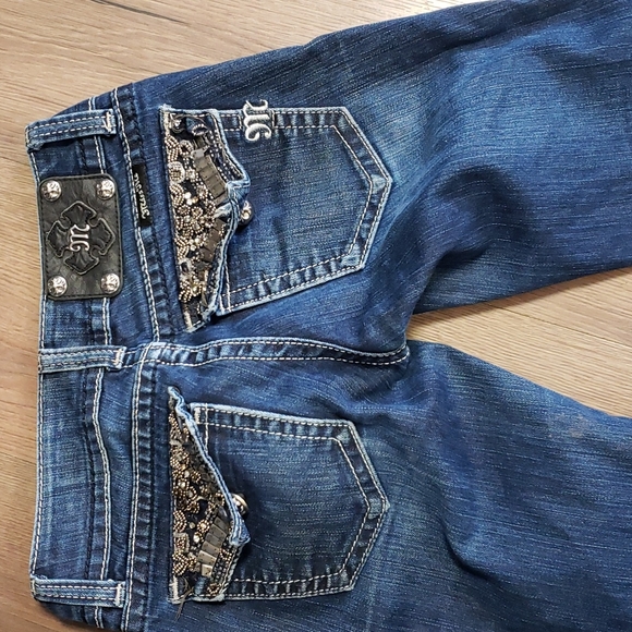 MISS ME SKINNY JEANS STRETCHY 25 s - Picture 5 of 10